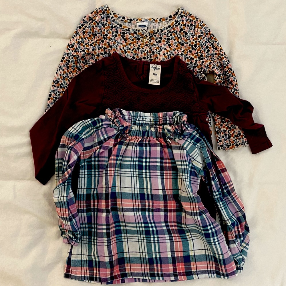 Bundle of Toddler Shirts
